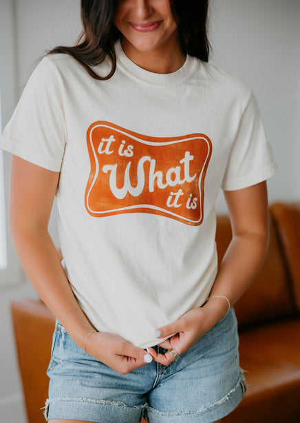 It is What It is Graphic Tee product view