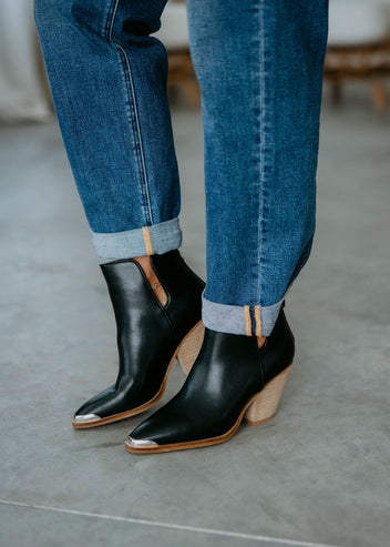 Antonia Western Booties