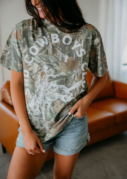 Sad Cowboys Club Graphic Tee product view