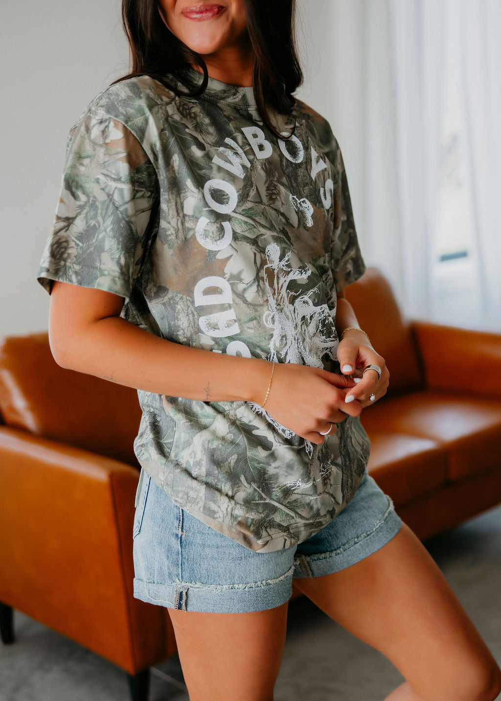 Sad Cowboys Club Graphic Tee