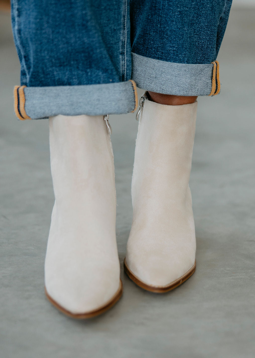 Shianne Embroidered Ankle Boot