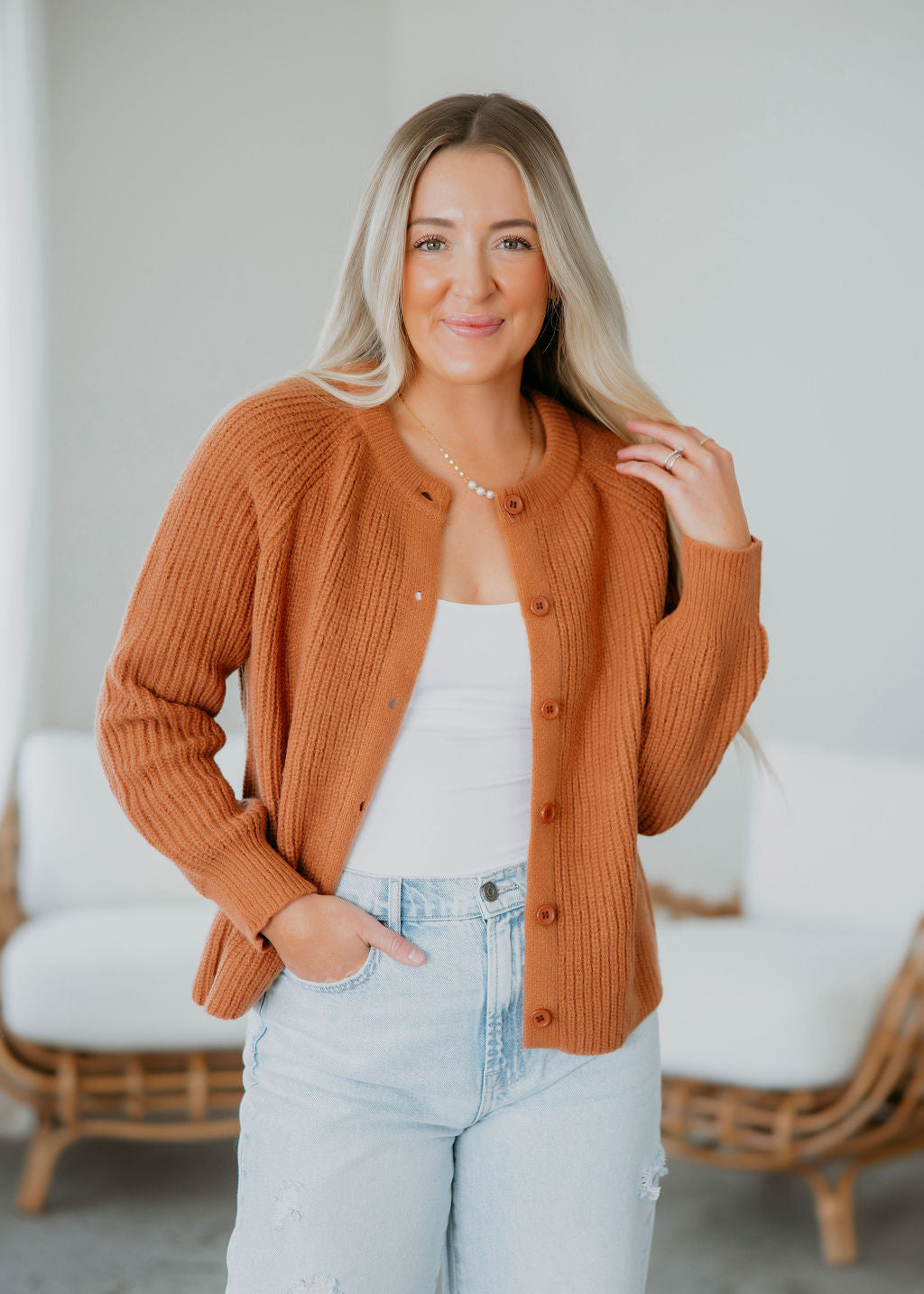 Canyon Button Down Cardigan