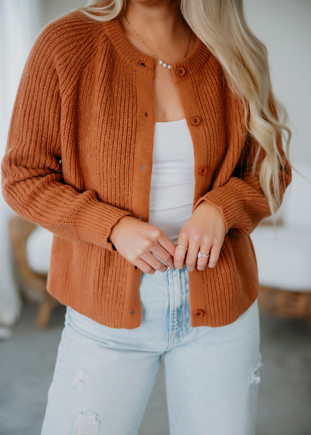Canyon Button Down Cardigan