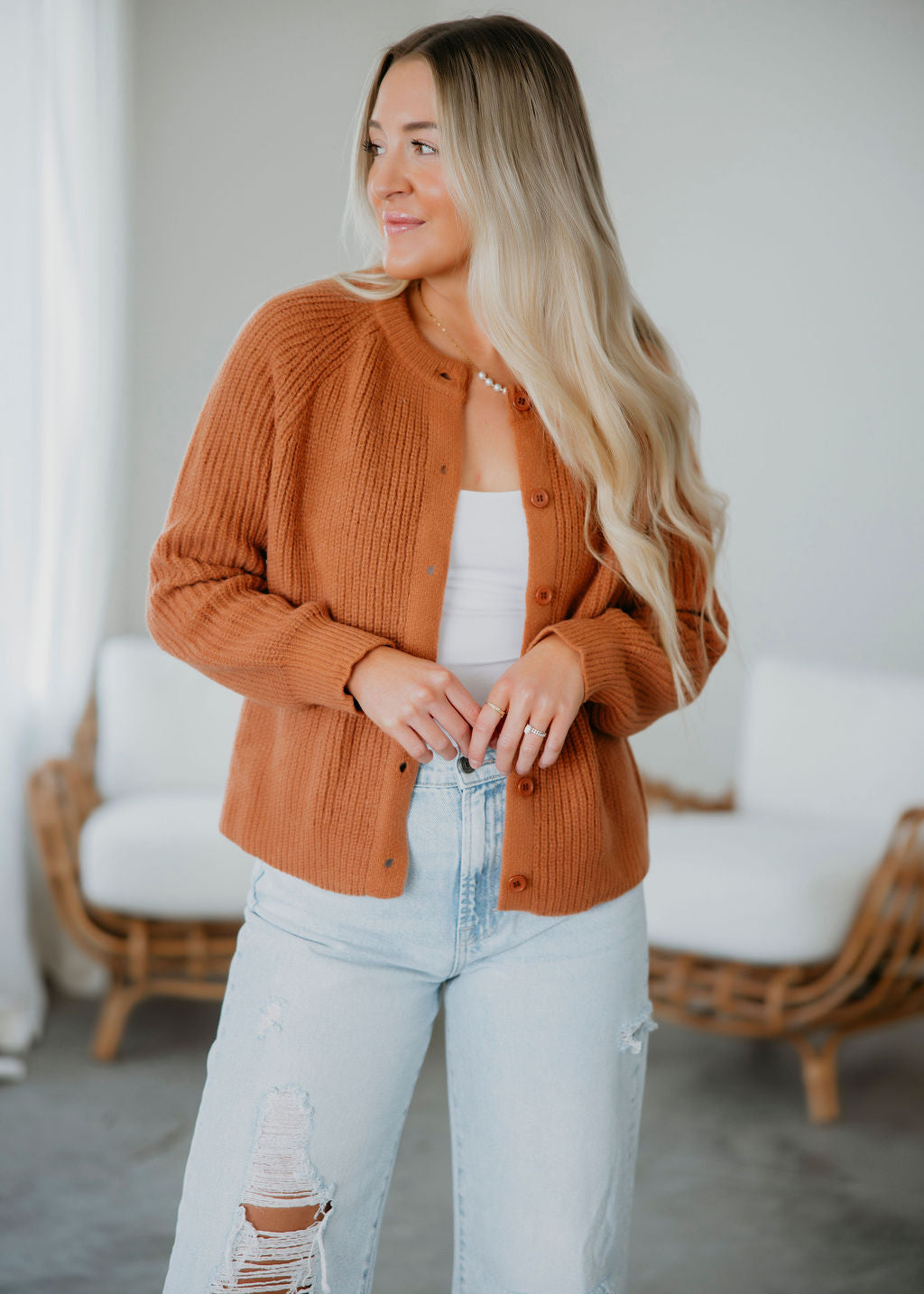 Canyon Button Down Cardigan