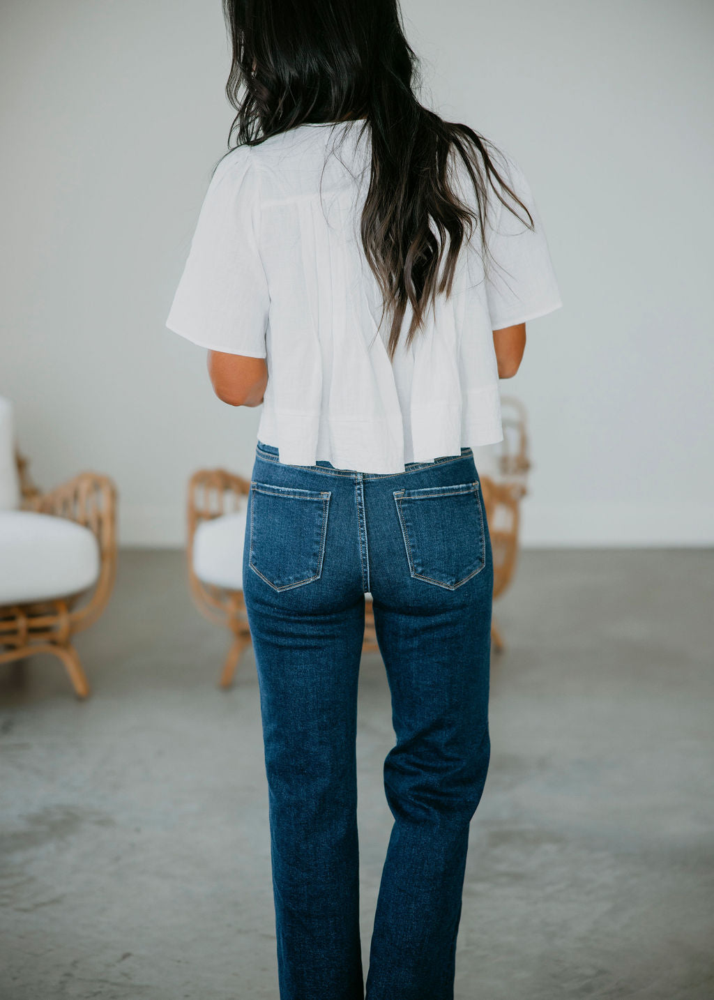 Tandy Pintuck Blouse