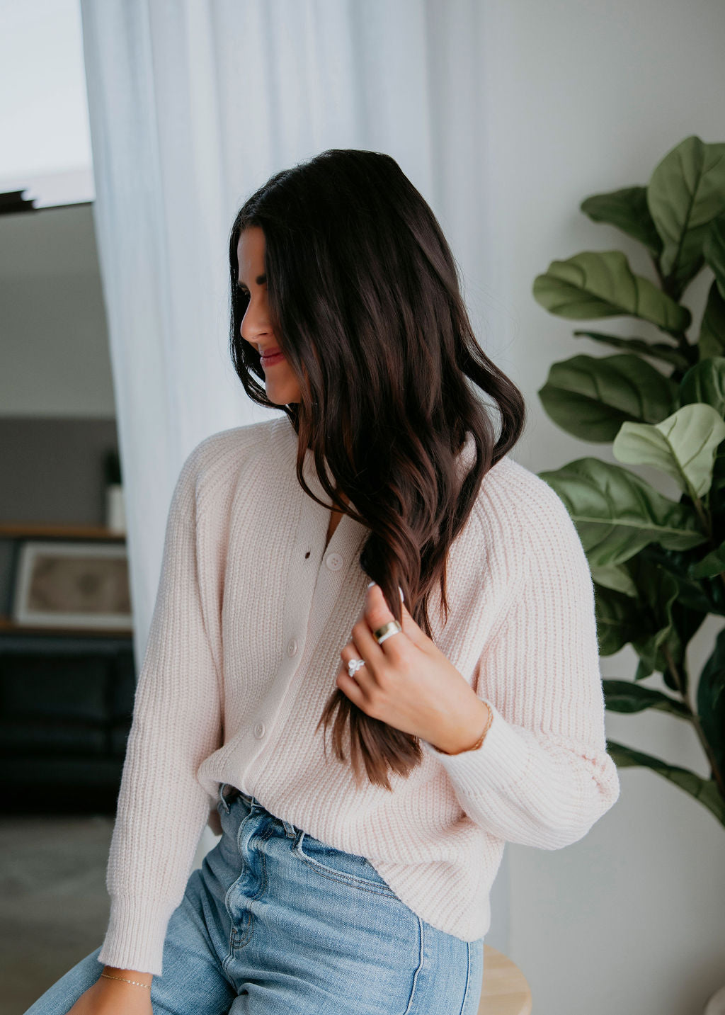 Canyon Button Down Cardigan