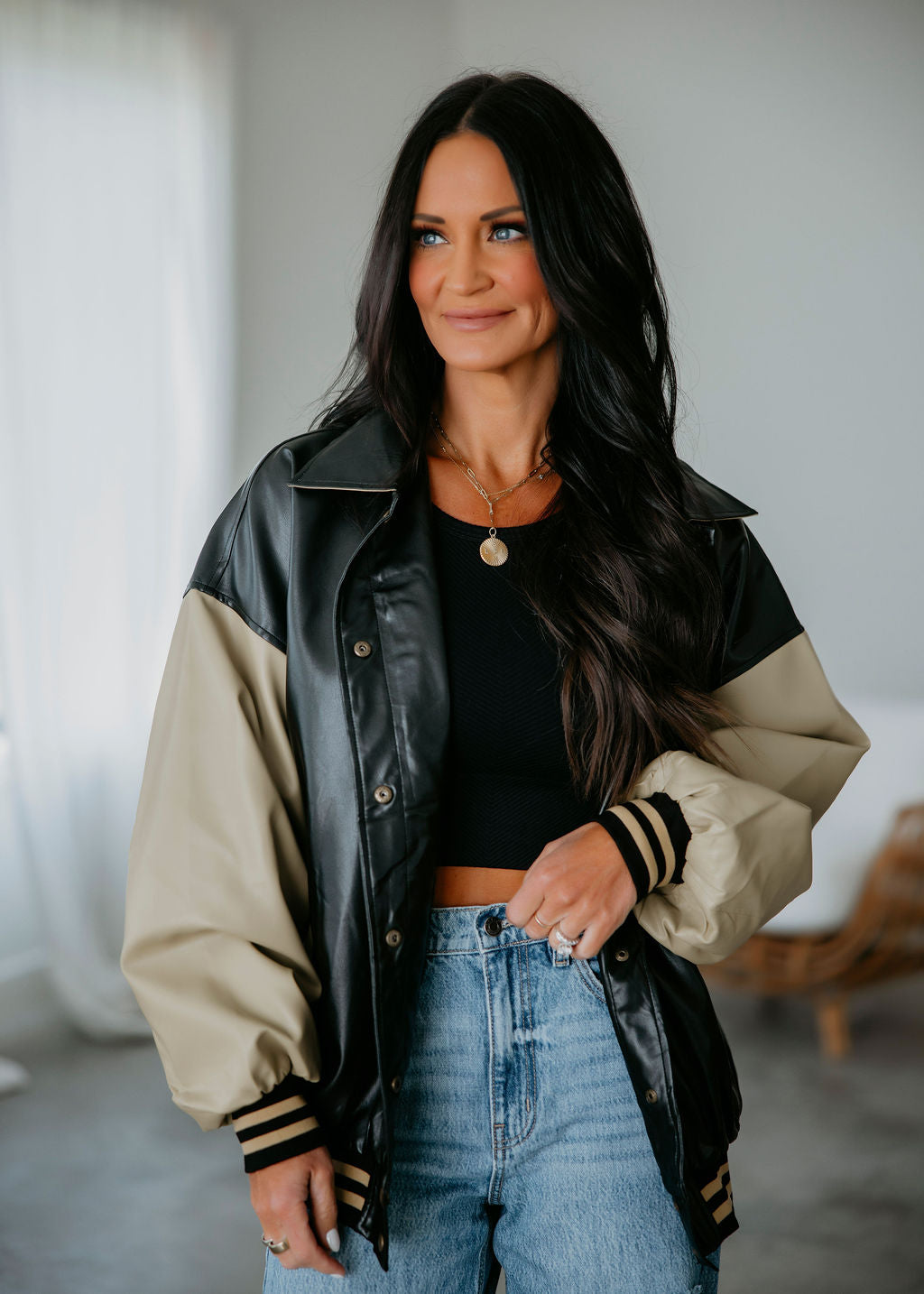image of Barron Varsity Jacket
