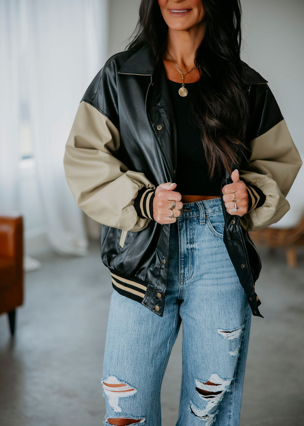 Barron Varsity Jacket