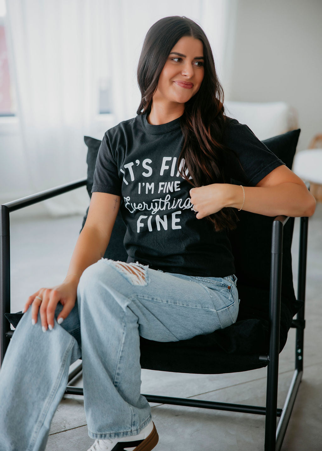 It's Fine Graphic Tee