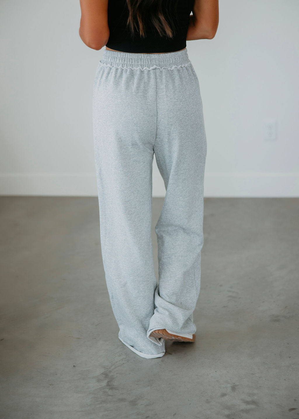 Allyn Distressed Sweatpants