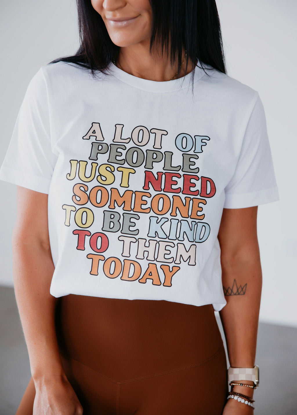 image of Be Kind Today Graphic Tee