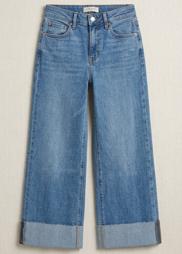 Gracen Lovervet Wide Leg Jean