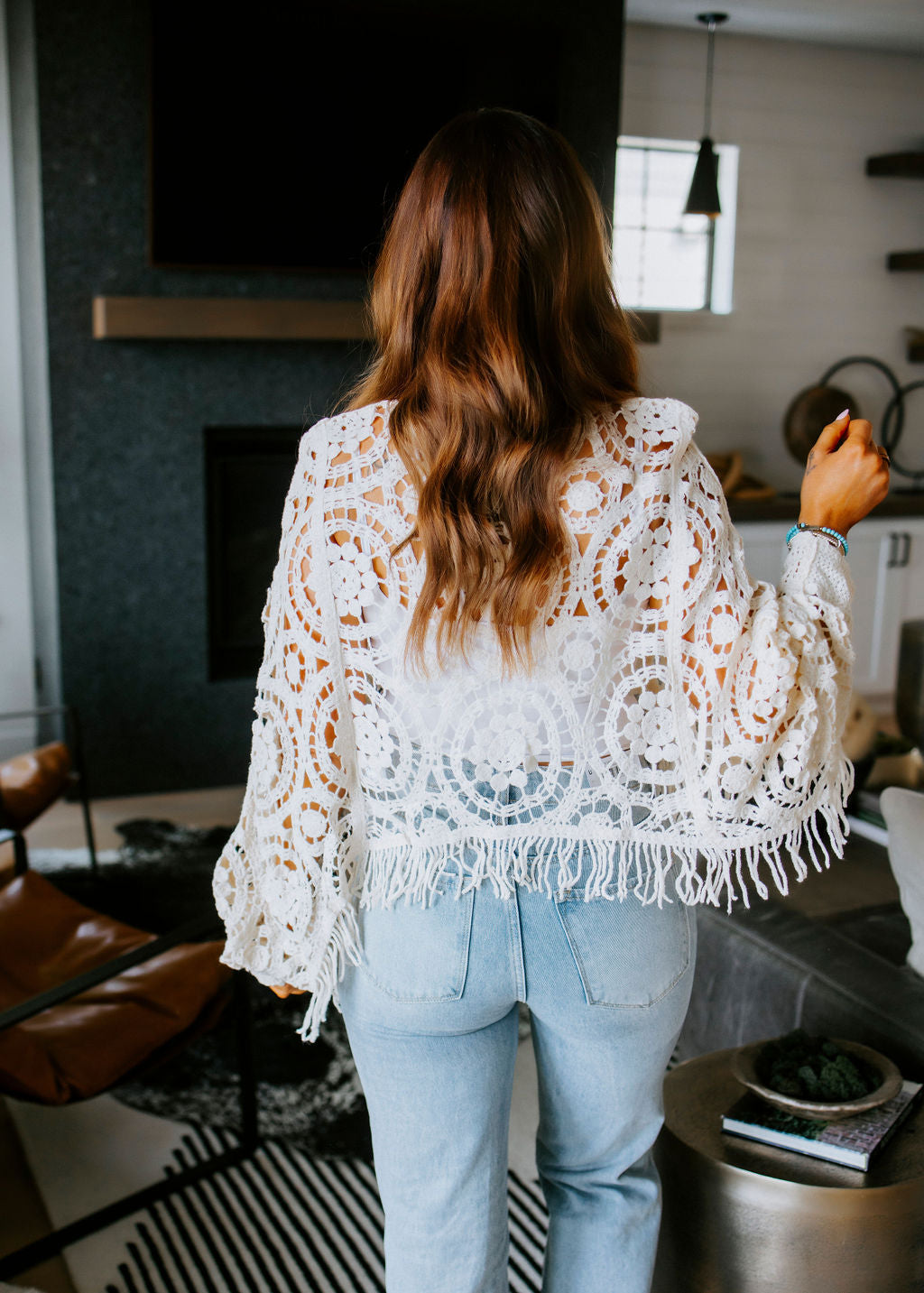 Stellan Lace Crochet Top