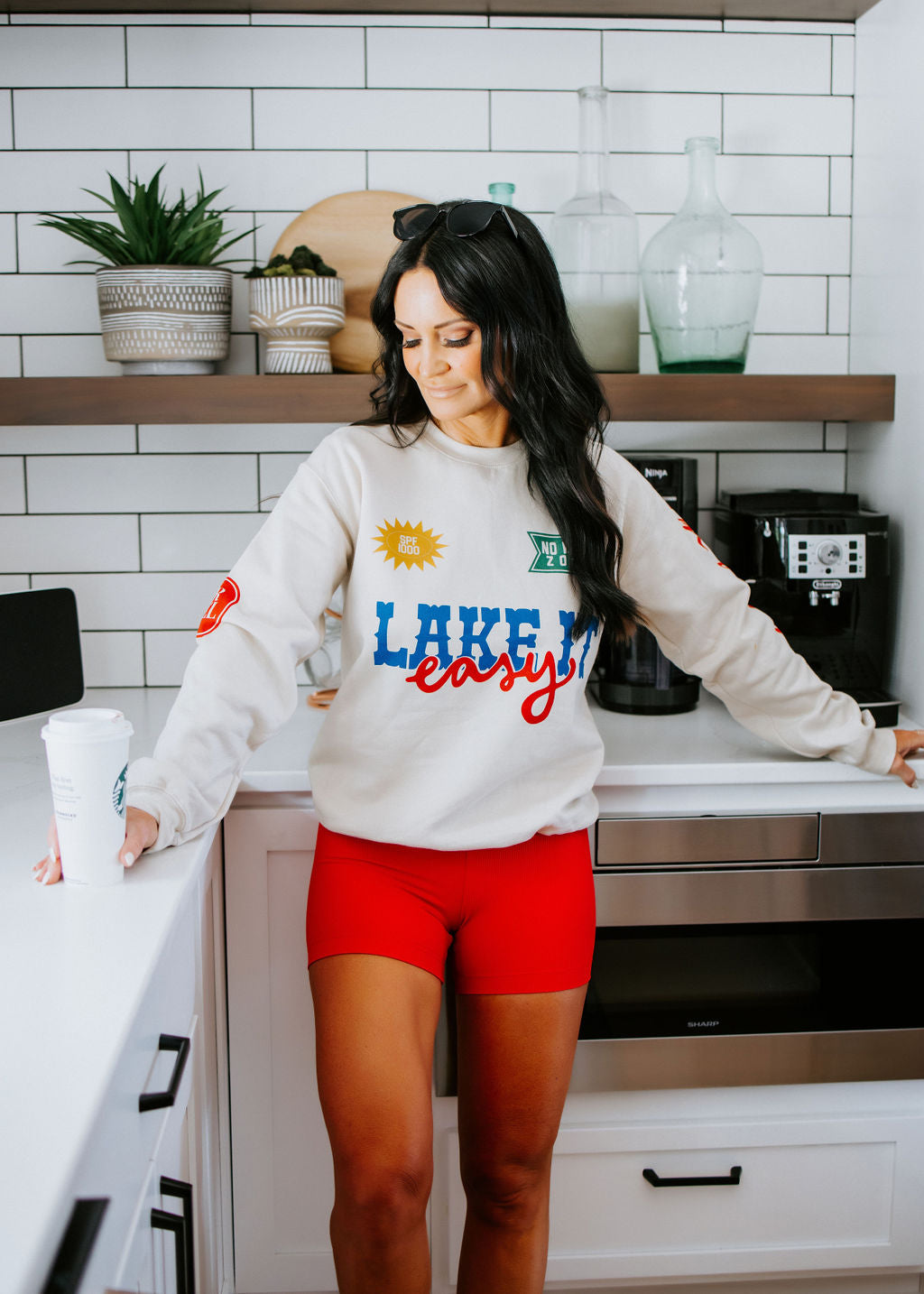 Lake It Easy Graphic Sweatshirt