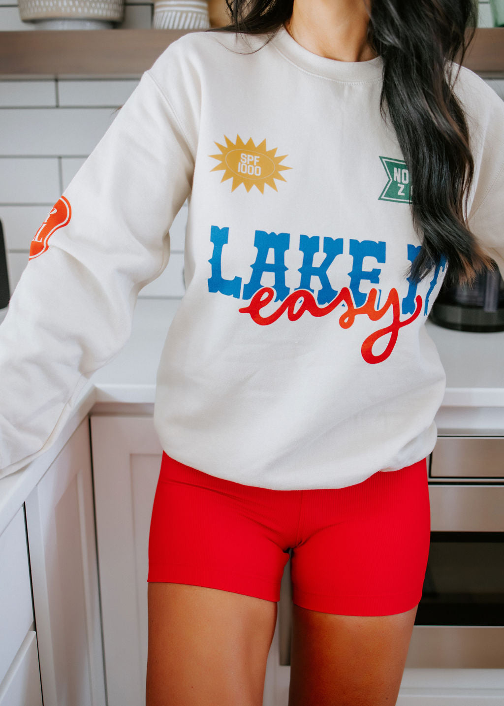 Lake It Easy Graphic Sweatshirt