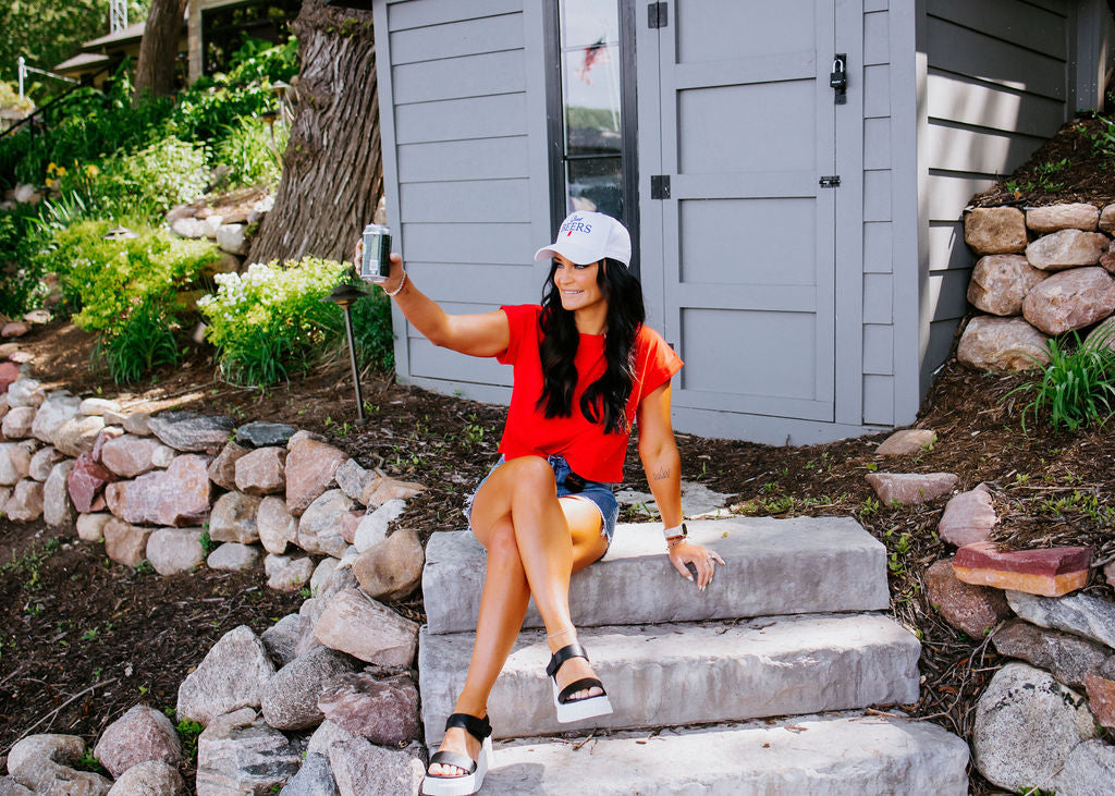 Boat Beers Trucker Hat