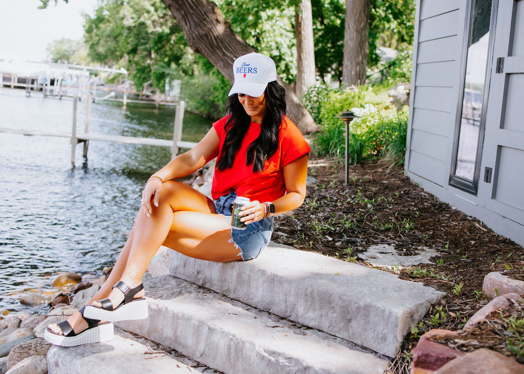 Boat Beers Trucker Hat