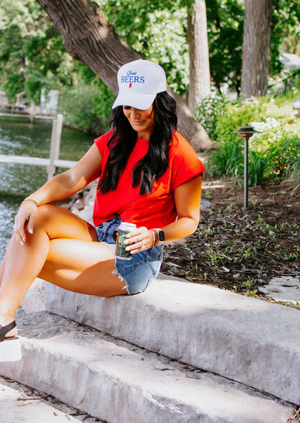 Boat Beers Trucker Hat