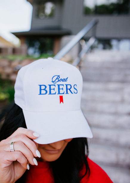 Boat Beers Trucker Hat