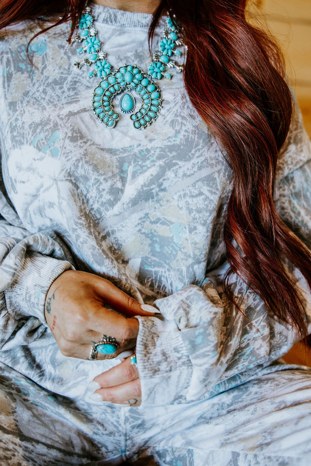 Keystone Camo Crew by Chelsea DeBoer