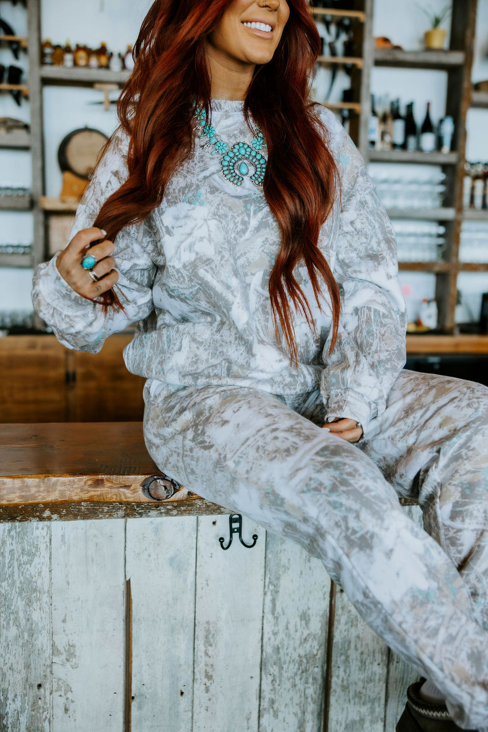 Keystone Camo Jogger by Chelsea DeBoer