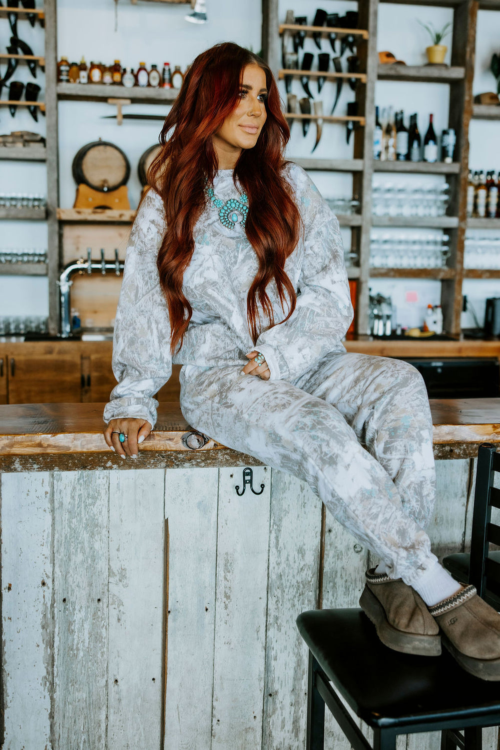 Keystone Camo Jogger by Chelsea DeBoer