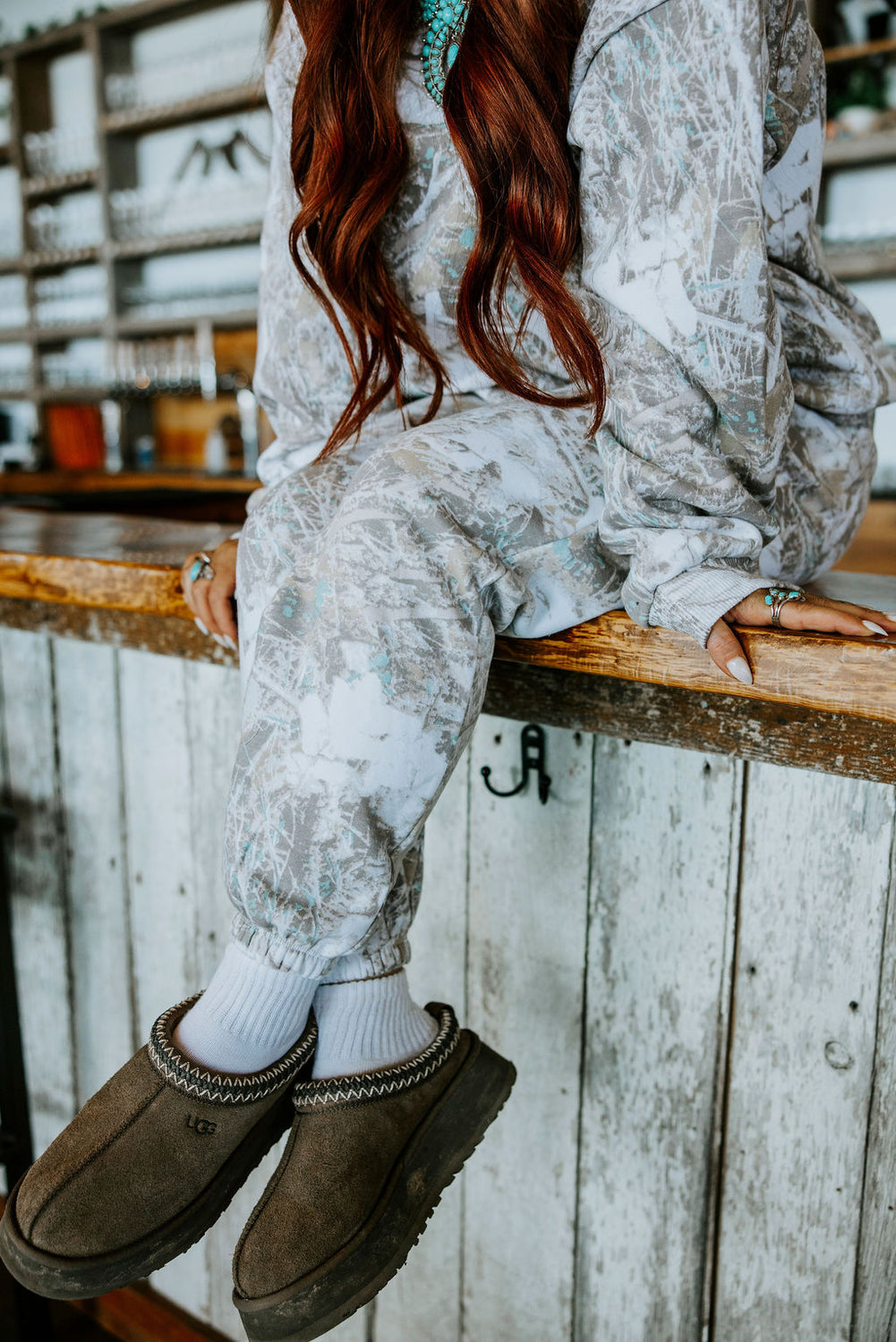 Keystone Camo Jogger by Chelsea DeBoer