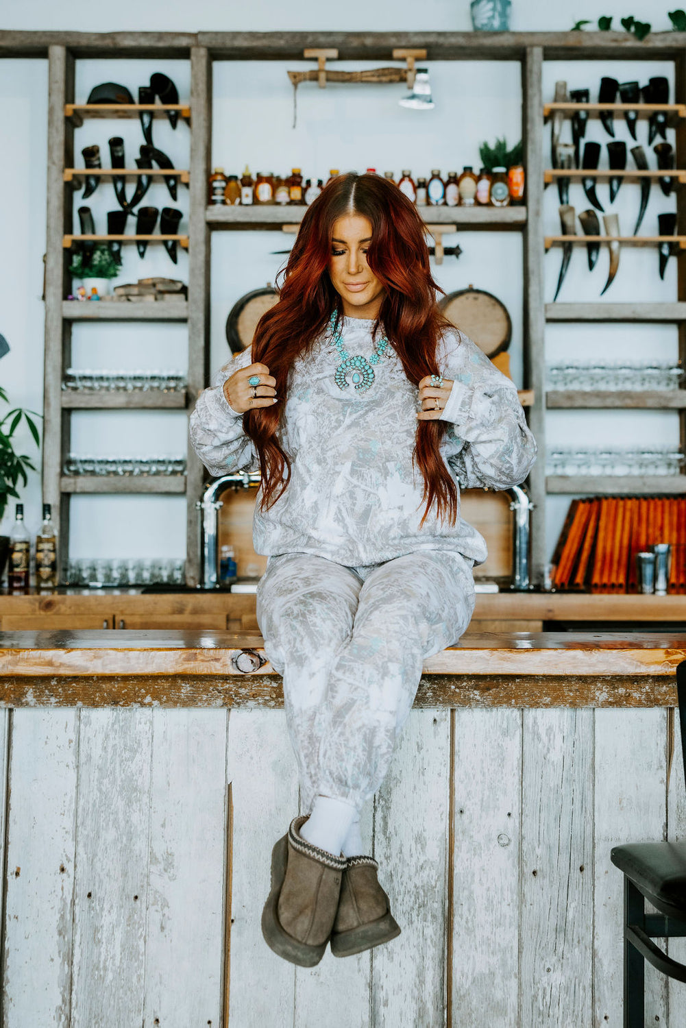 Keystone Camo Crew by Chelsea DeBoer