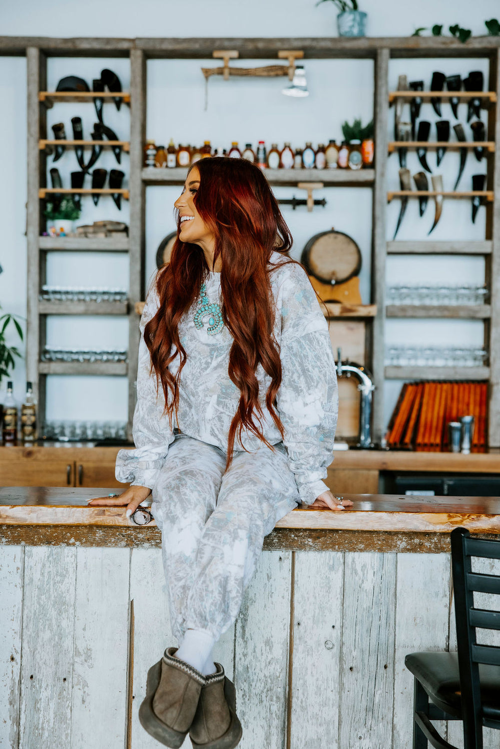 Keystone Camo Jogger by Chelsea DeBoer