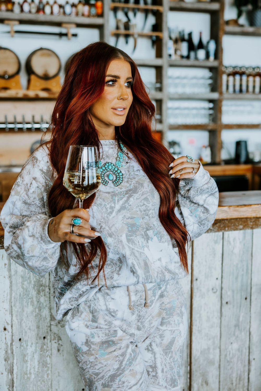 Keystone Camo Crew by Chelsea DeBoer