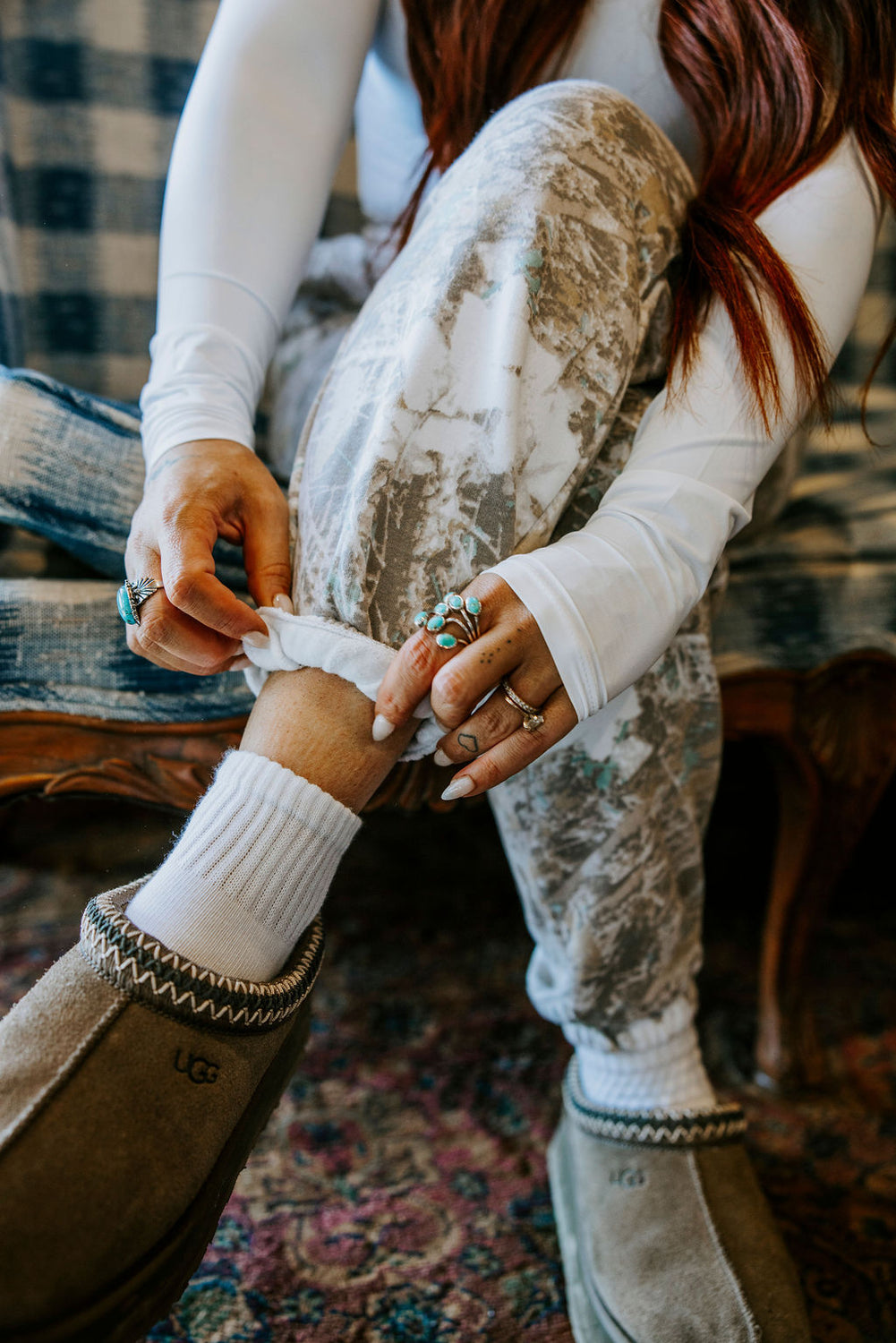 Keystone Camo Jogger by Chelsea DeBoer