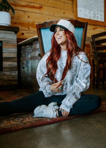 Keystone Camo Crew by Chelsea DeBoer