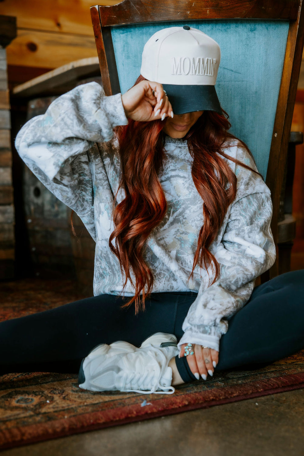 Keystone Camo Crew by Chelsea DeBoer