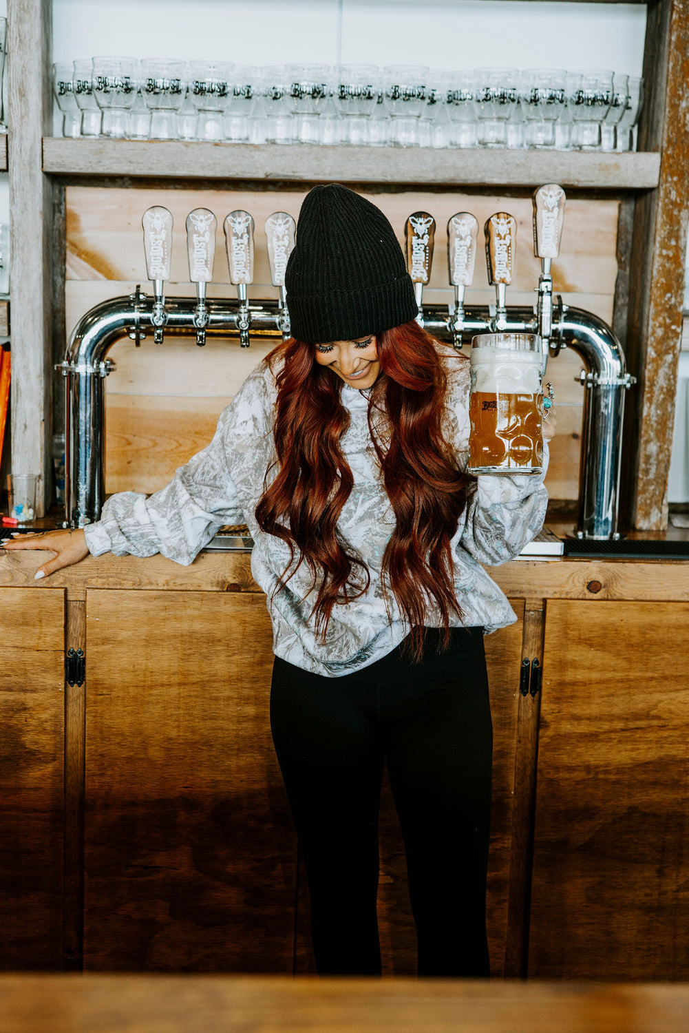 Keystone Camo Crew by Chelsea DeBoer