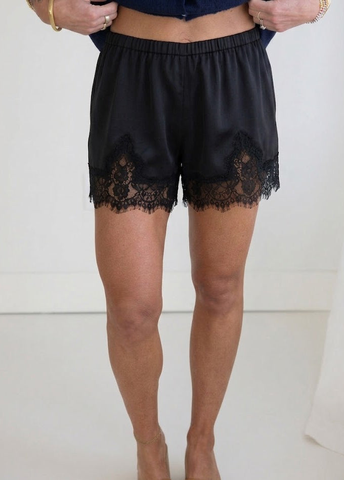 Kia Satin Lace Short