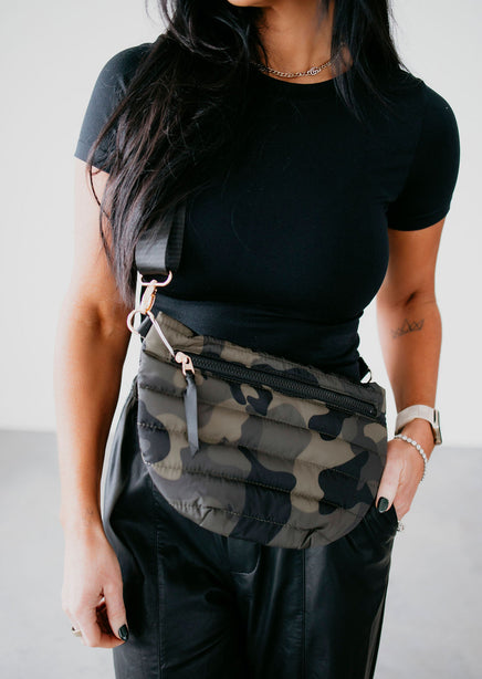 Korey Puffer Belt Bag