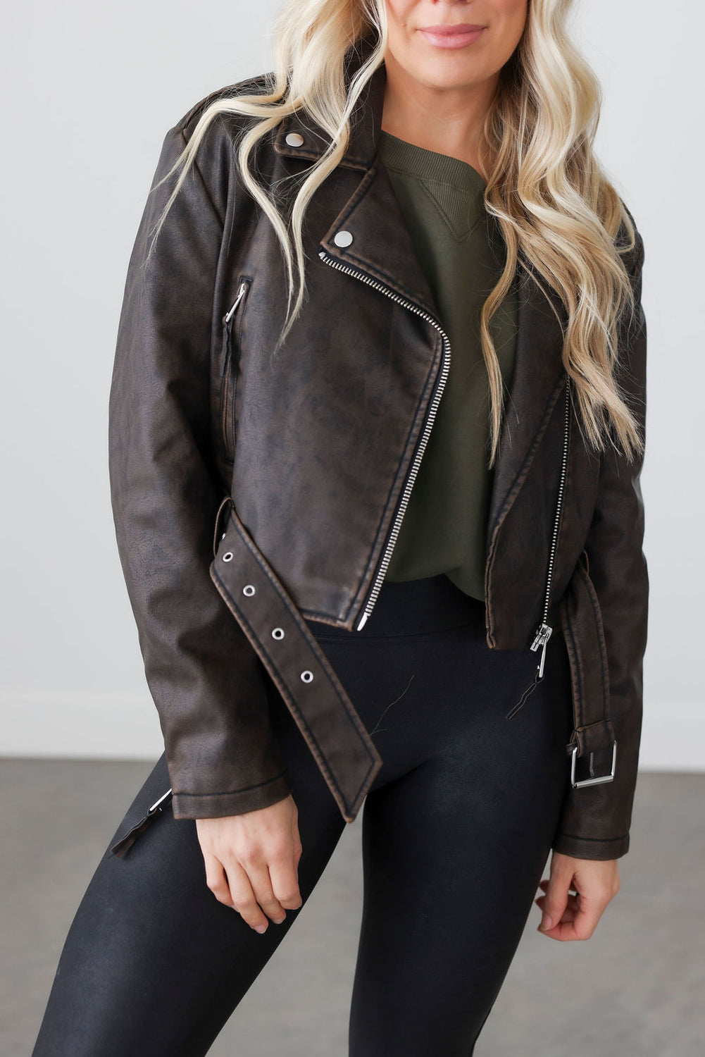 Akira Moto Jacket by Lily & Lottie