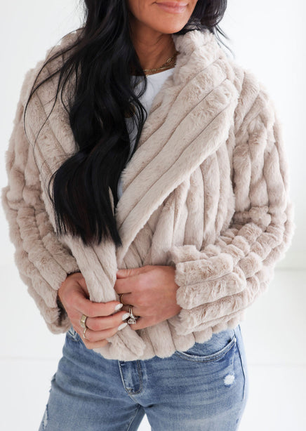 Teresa Fur Jacket product view