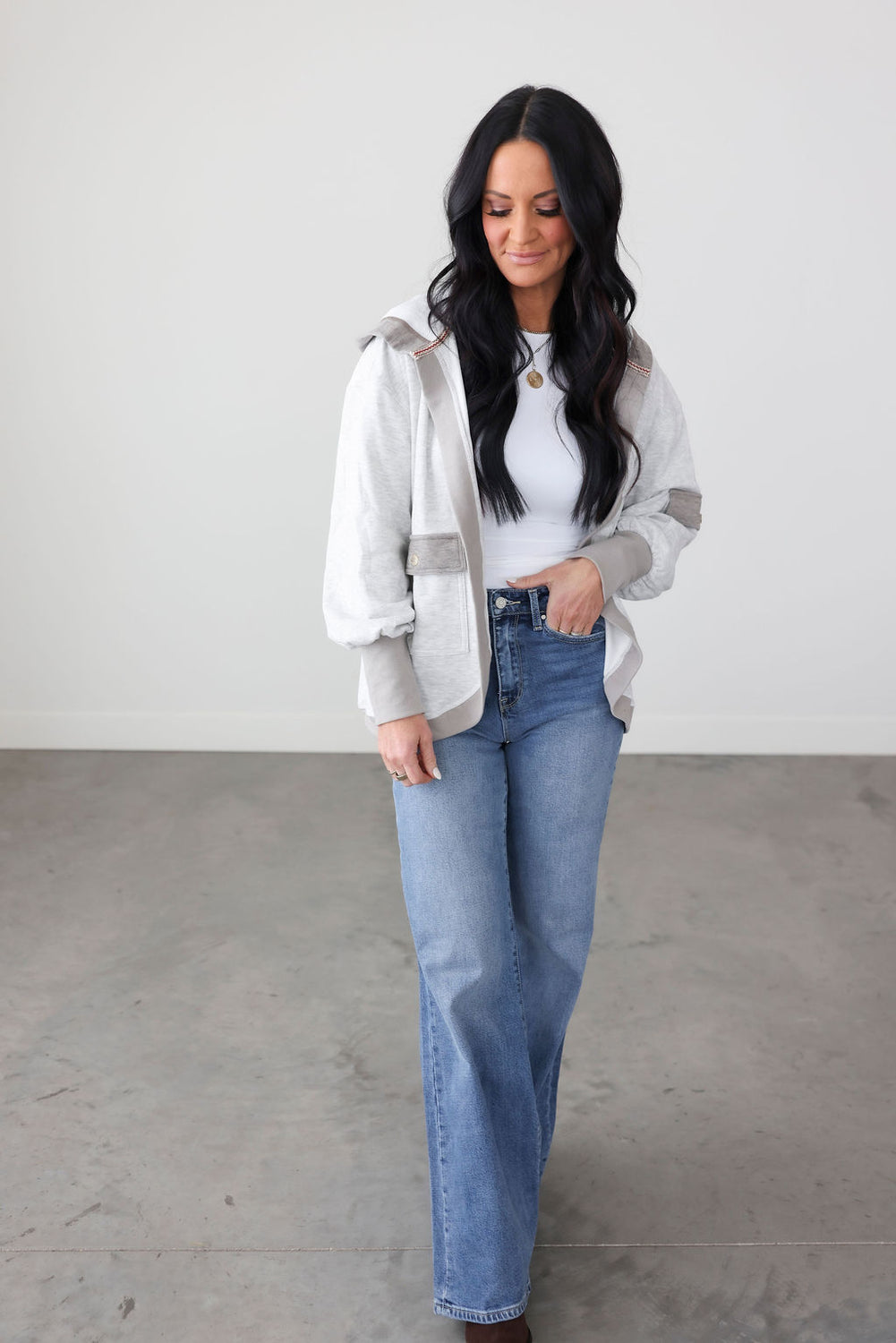 Natalia Hooded Cardigan