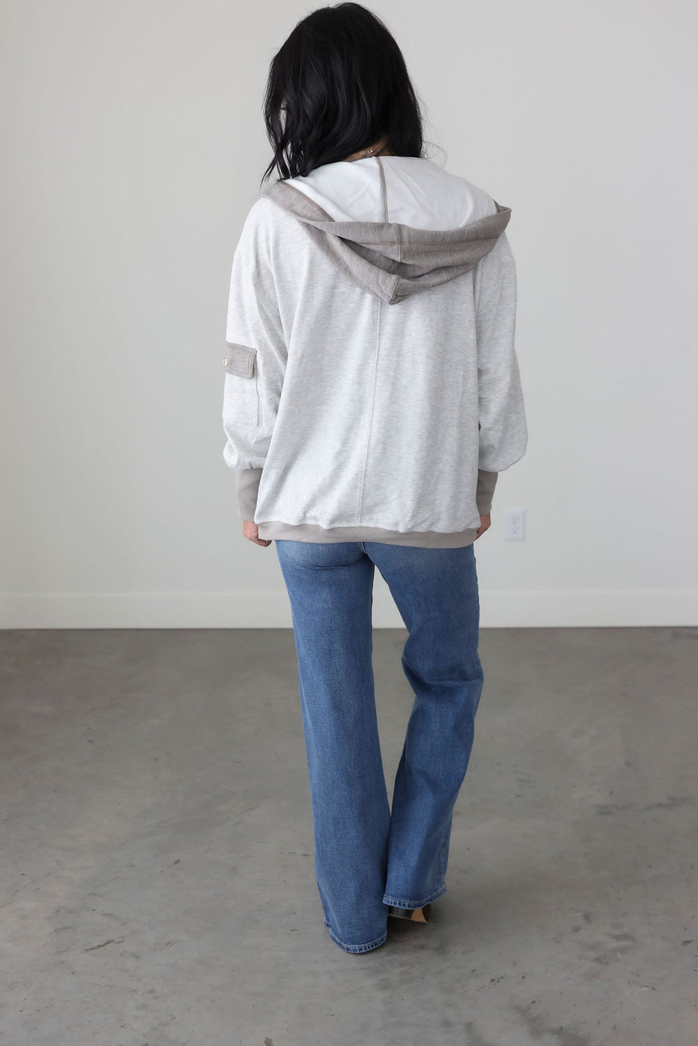 Natalia Hooded Cardigan