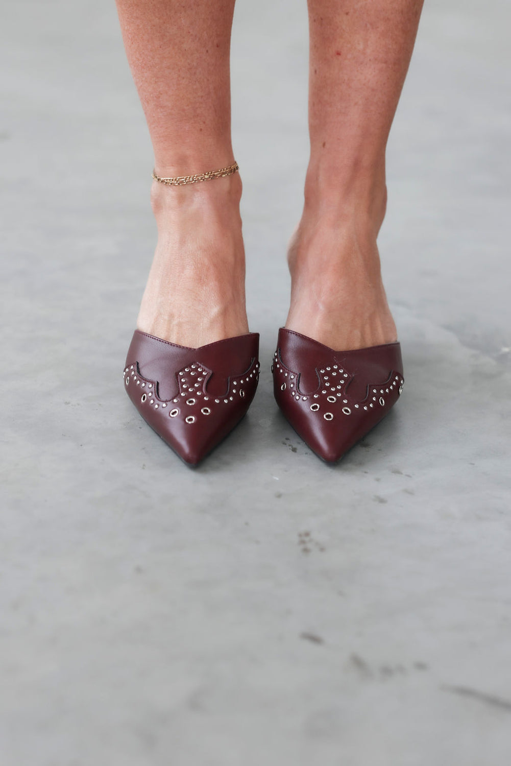 Morley Western Kitten Heel