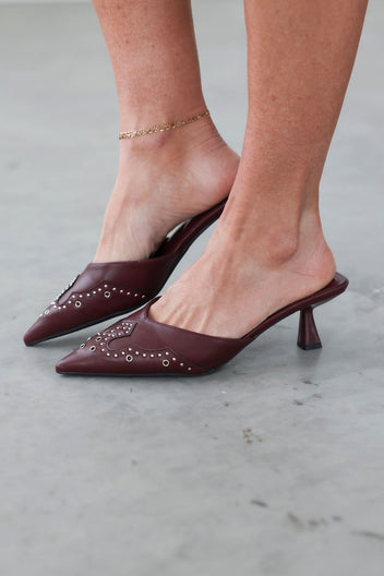 Morley Western Kitten Heel