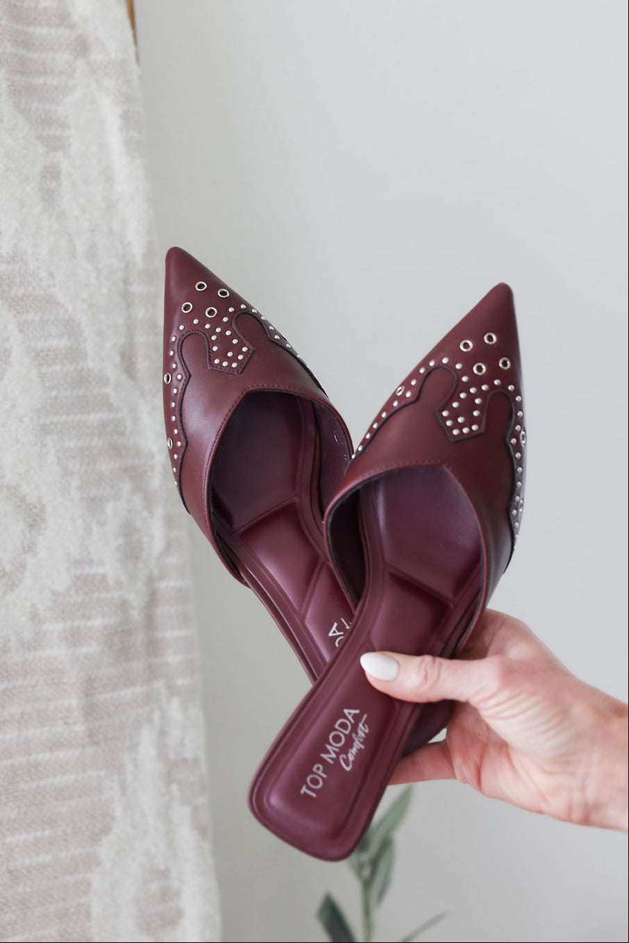 image of Morley Western Kitten Heel