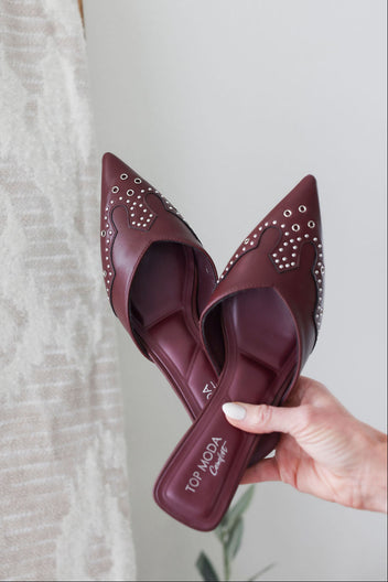 Morley Western Kitten Heel