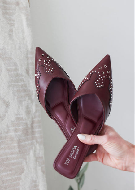 Morley Western Kitten Heel Morley Western Kitten Heel