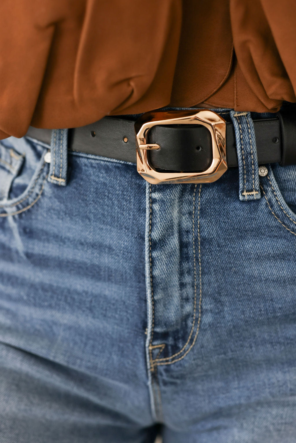 image of Sean Rectangle Buckle Belt