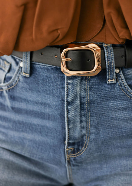 Sean Rectangle Buckle Belt product view