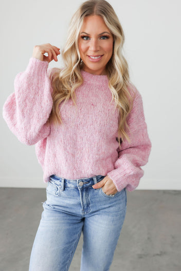 Wella Cable Knit Sweater