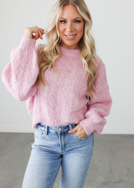 Wella Cable Knit Sweater product view