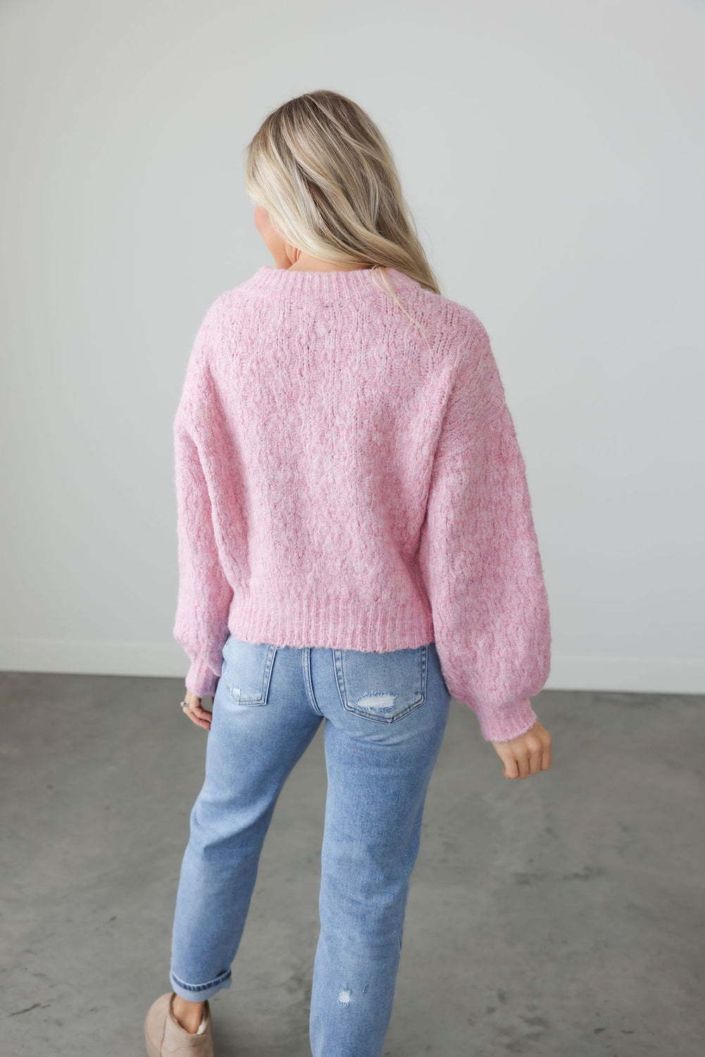 Wella Cable Knit Sweater